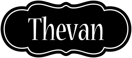 Thevan welcome logo