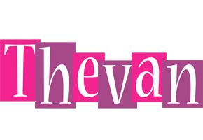 Thevan whine logo