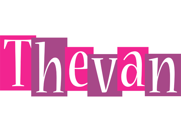 Thevan whine logo