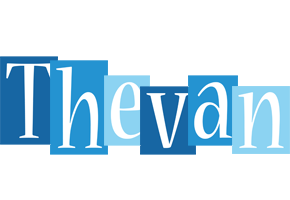 Thevan winter logo