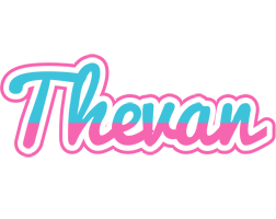 Thevan woman logo