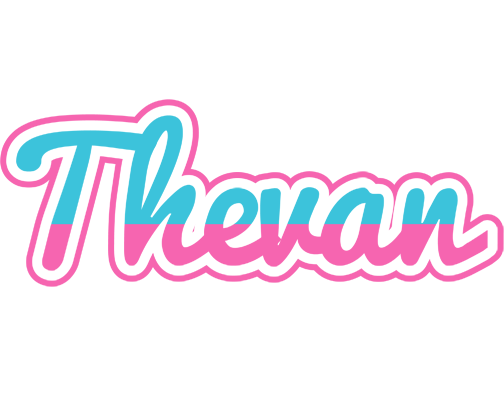 Thevan woman logo