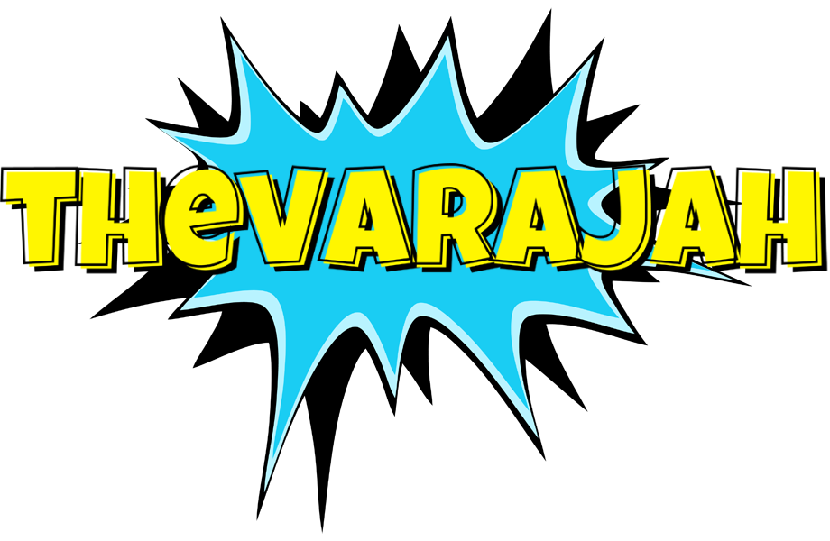 Thevarajah amazing logo