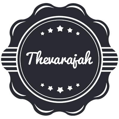 Thevarajah badge logo