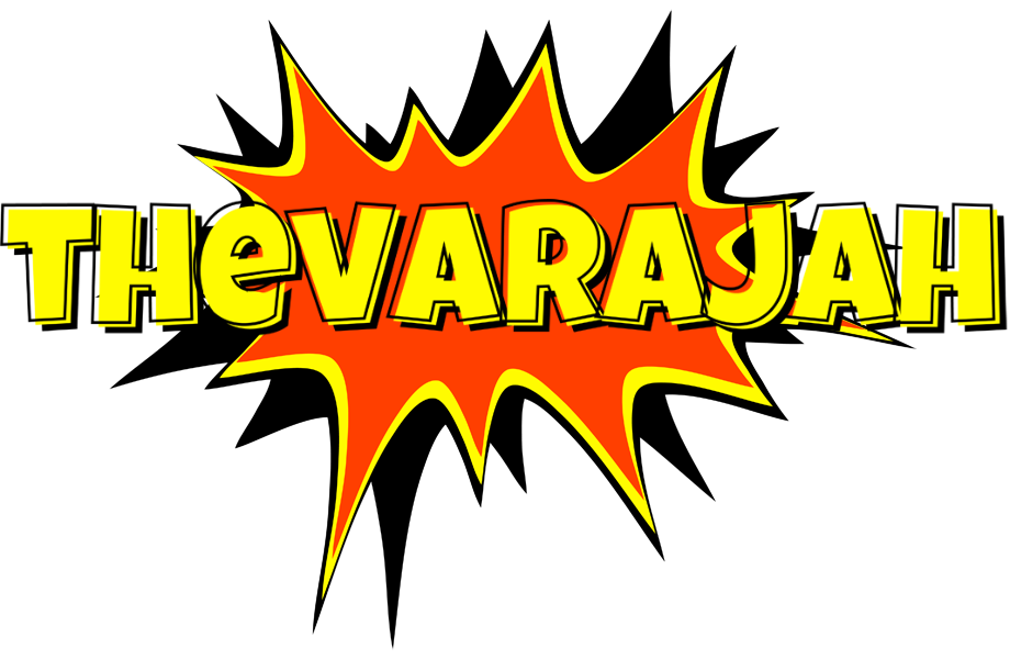Thevarajah bazinga logo