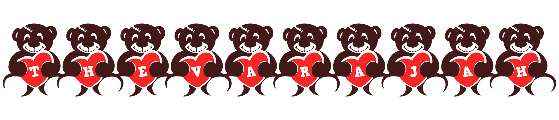 Thevarajah bear logo
