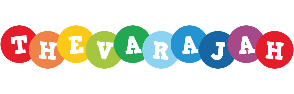 Thevarajah boogie logo