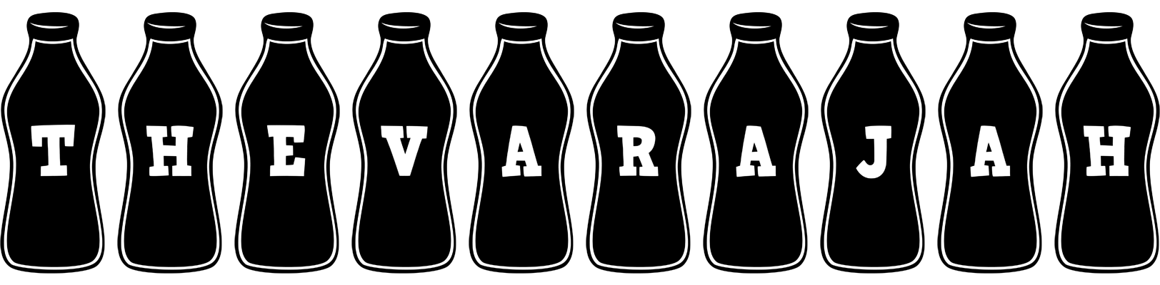 Thevarajah bottle logo