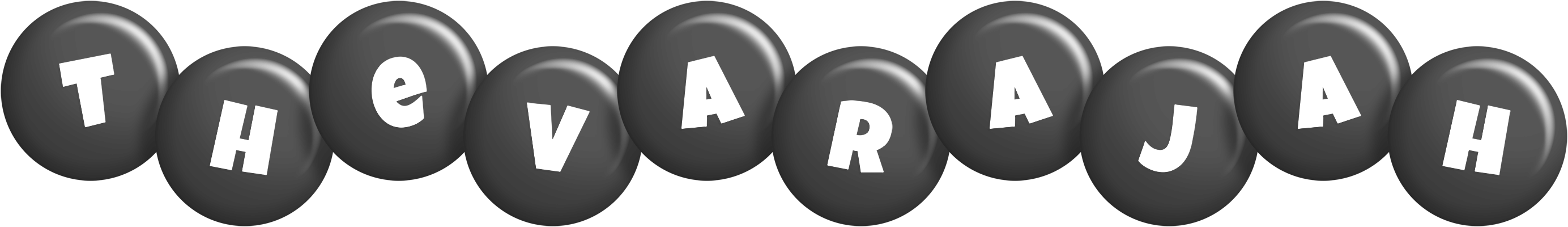 Thevarajah candy-black logo