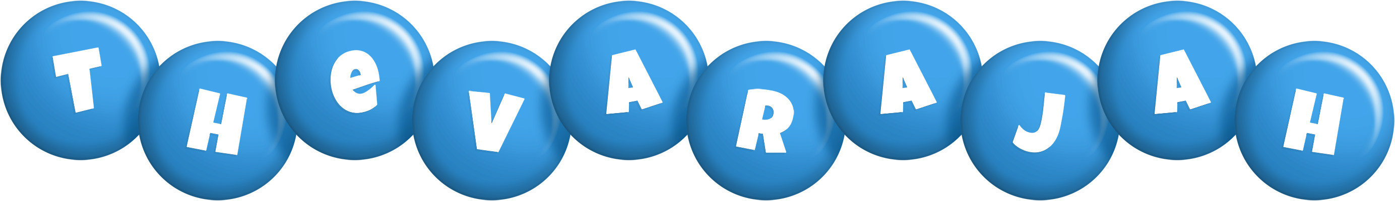 Thevarajah candy-blue logo