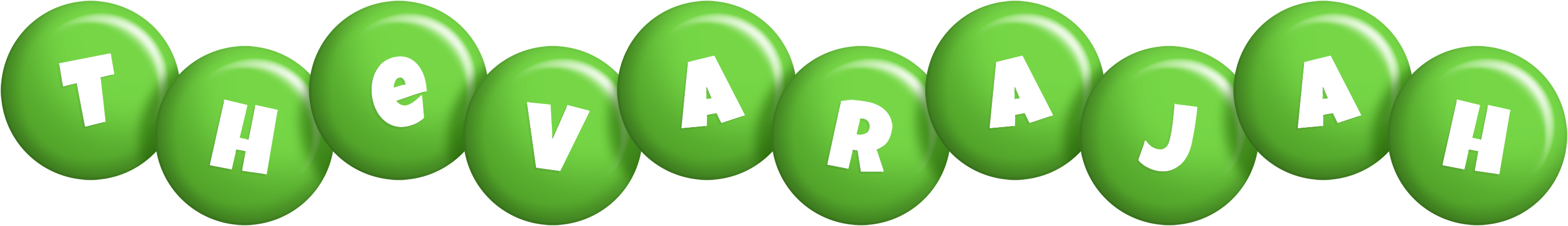 Thevarajah candy-green logo