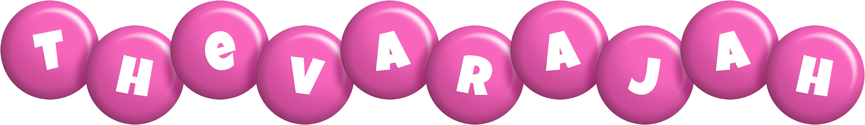 Thevarajah candy-pink logo