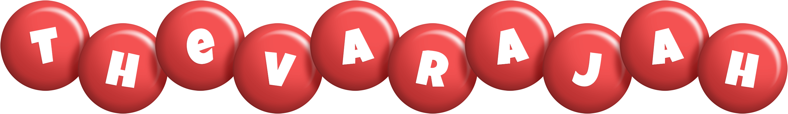 Thevarajah candy-red logo