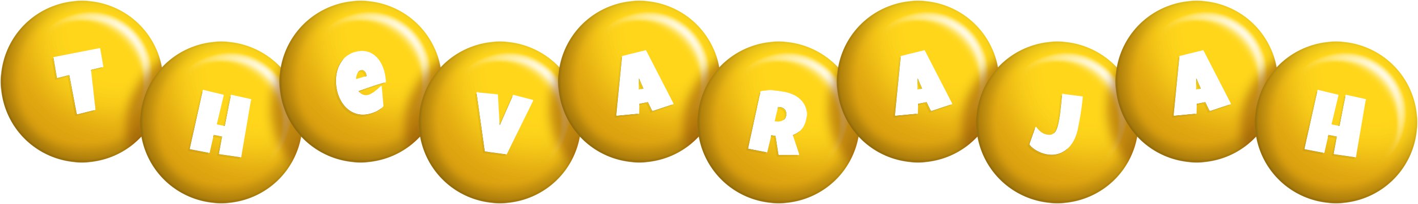 Thevarajah candy-yellow logo