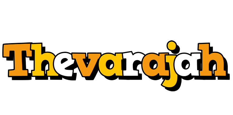 Thevarajah cartoon logo