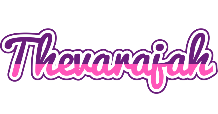 Thevarajah cheerful logo