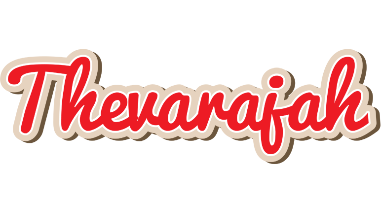 Thevarajah chocolate logo