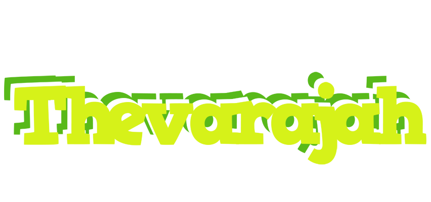 Thevarajah citrus logo