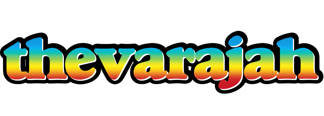Thevarajah color logo