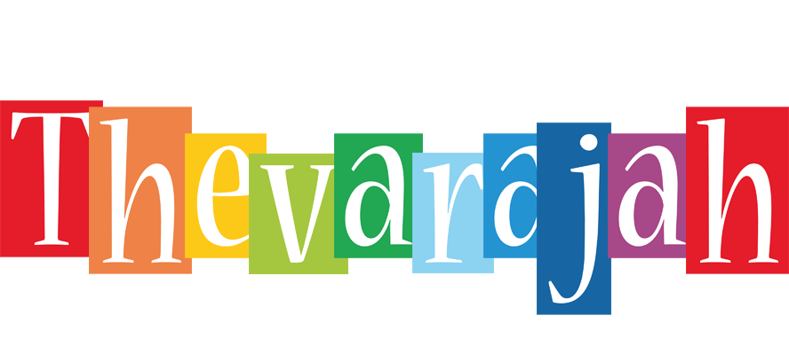 Thevarajah colors logo