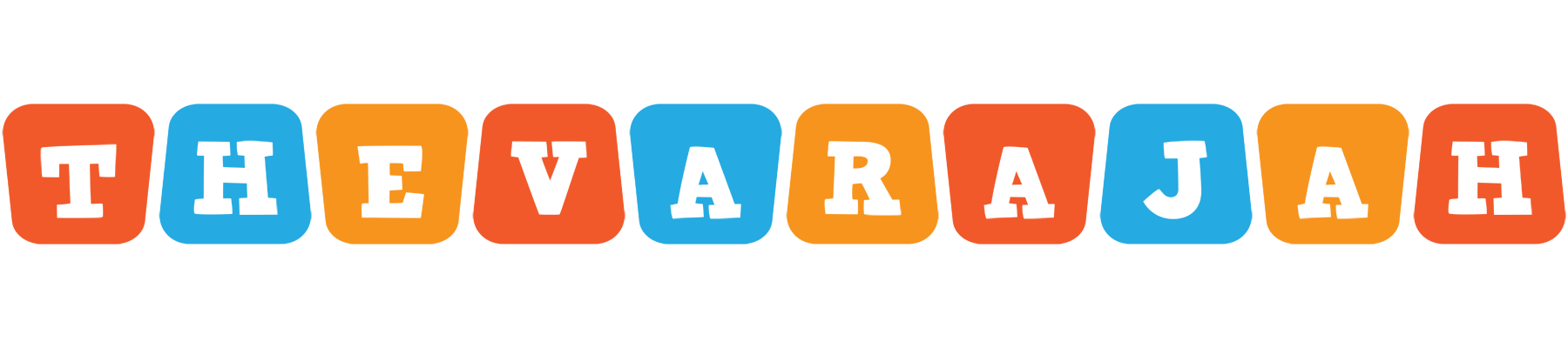 Thevarajah comics logo