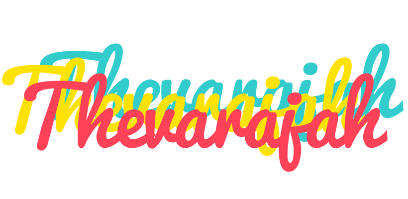 Thevarajah disco logo