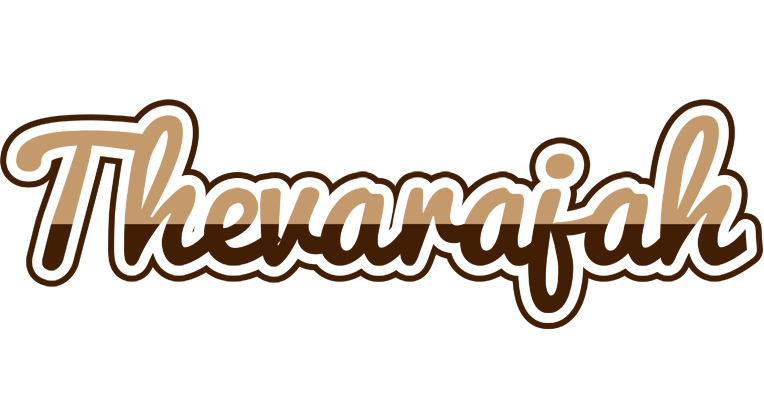 Thevarajah exclusive logo