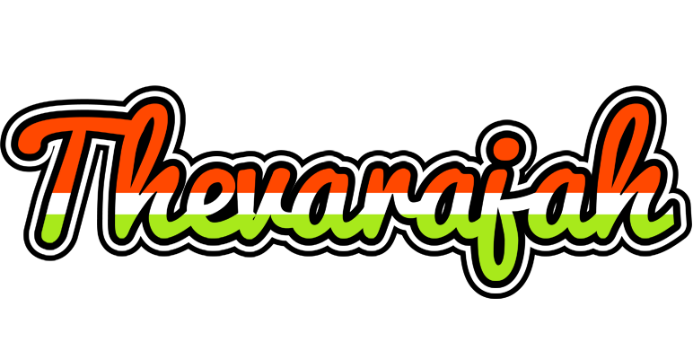 Thevarajah exotic logo