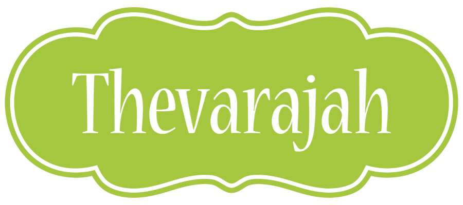 Thevarajah family logo