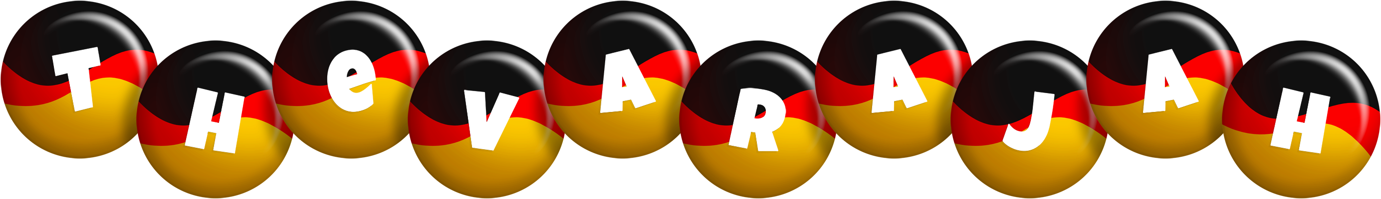 Thevarajah german logo