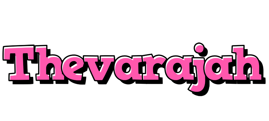 Thevarajah girlish logo