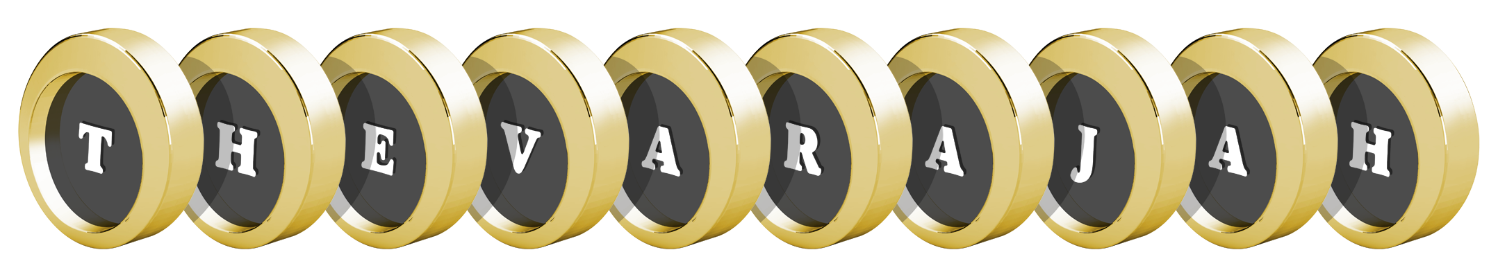 Thevarajah gold logo