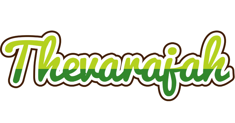 Thevarajah golfing logo