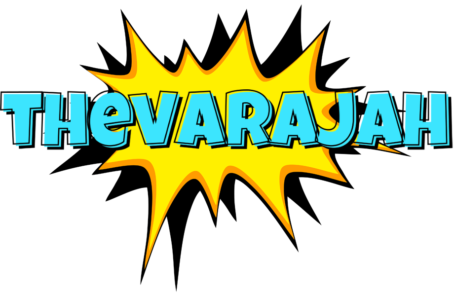 Thevarajah indycar logo