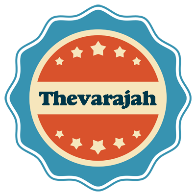 Thevarajah labels logo