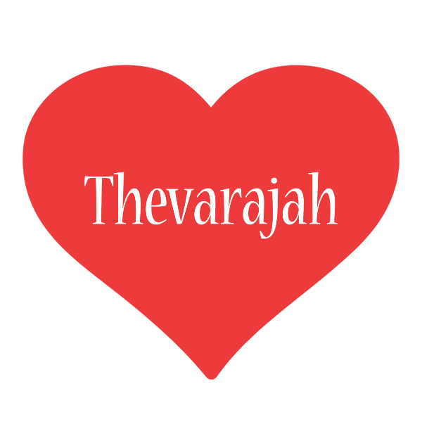 Thevarajah love logo