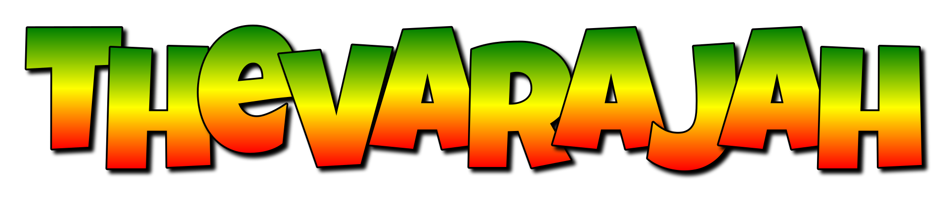 Thevarajah mango logo