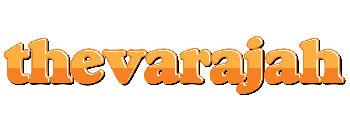 Thevarajah orange logo