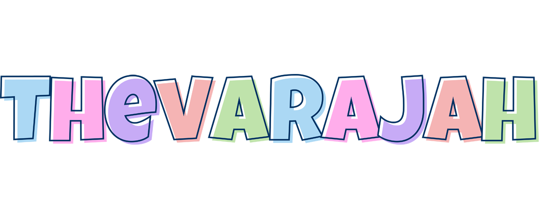 Thevarajah pastel logo