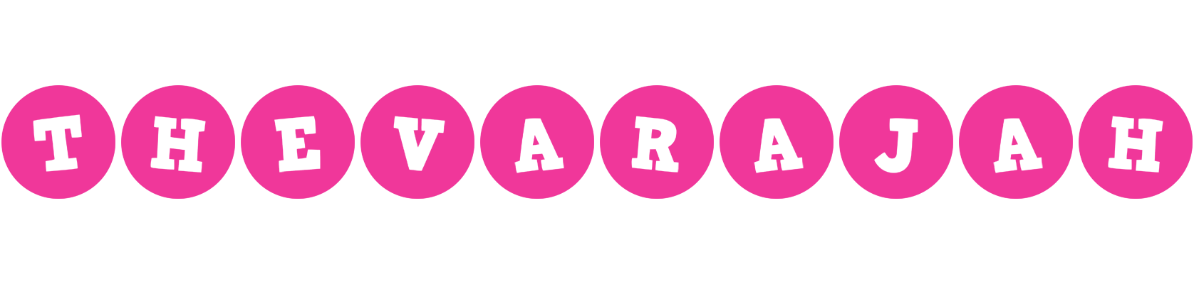 Thevarajah poker logo
