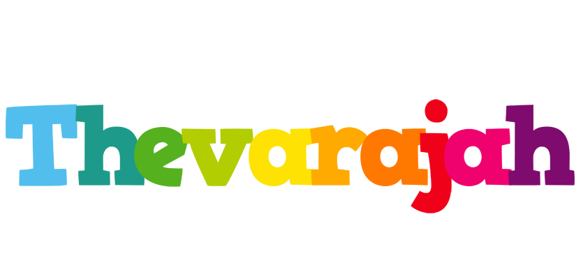 Thevarajah rainbows logo