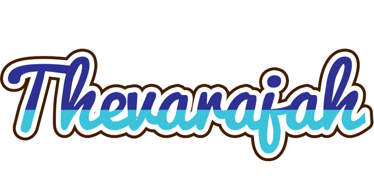 Thevarajah raining logo