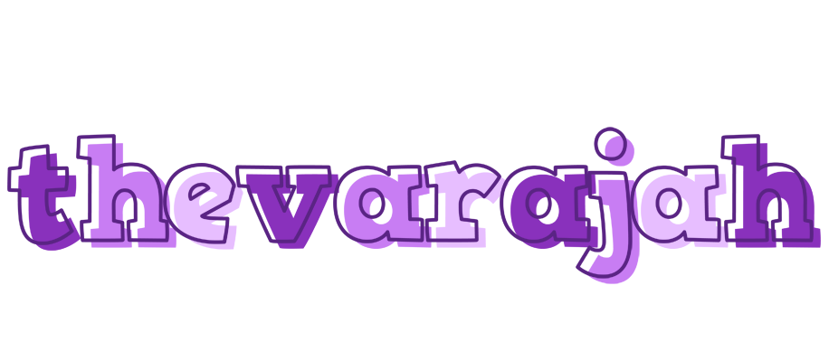 Thevarajah sensual logo