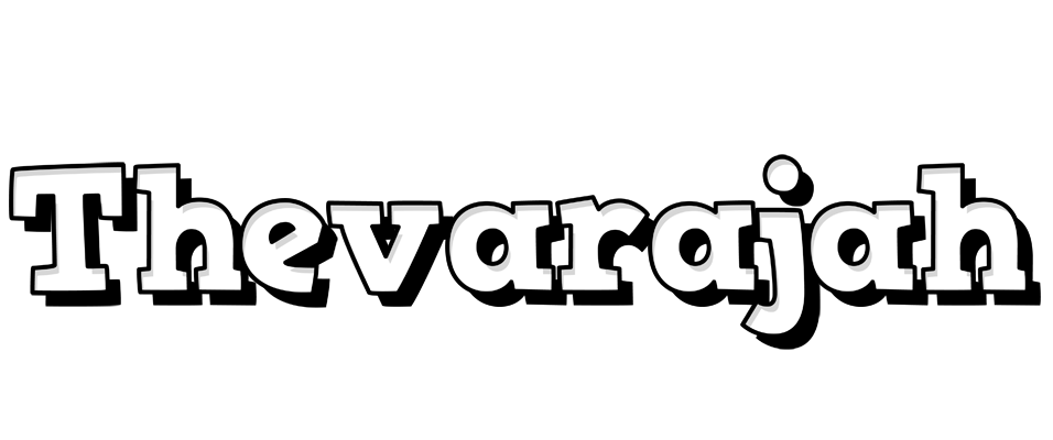 Thevarajah snowing logo