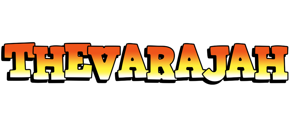 Thevarajah sunset logo