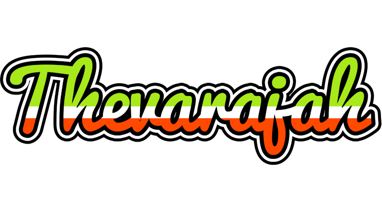Thevarajah superfun logo
