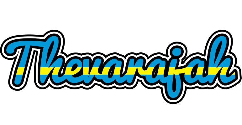 Thevarajah sweden logo