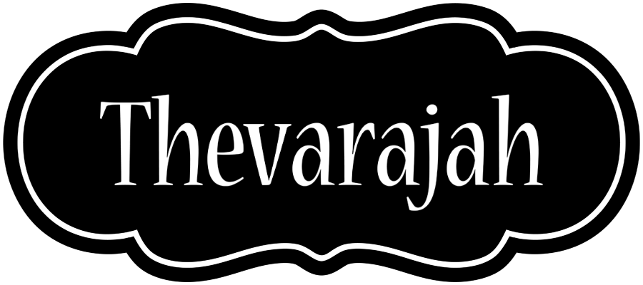 Thevarajah welcome logo