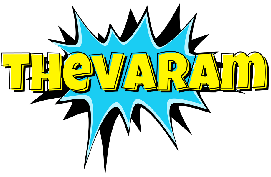 Thevaram amazing logo