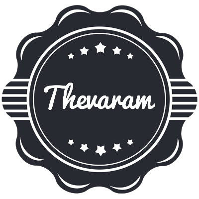 Thevaram badge logo